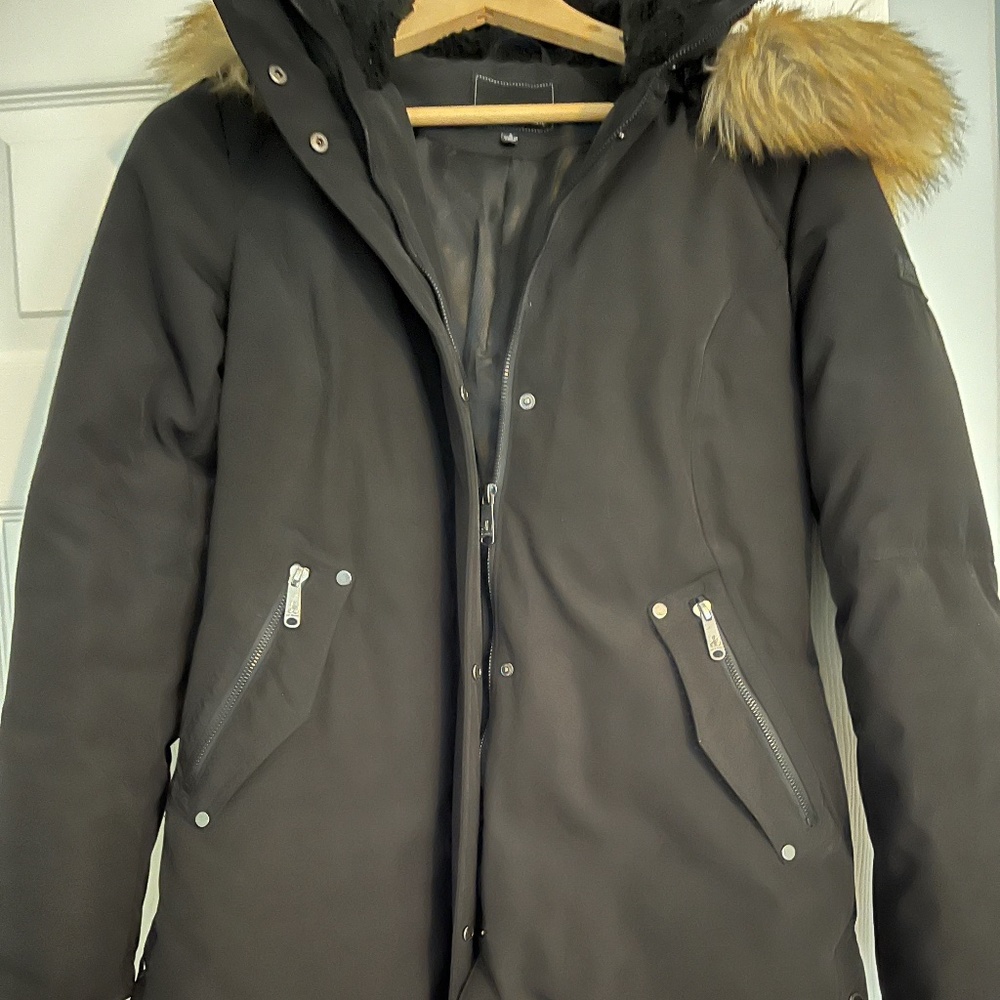 Sam Edelman Winter Coat, size Small, black